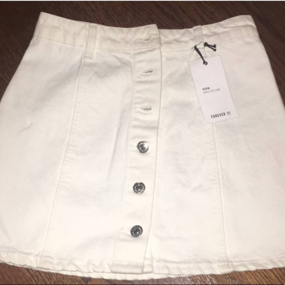 Never worn with tags! Jean skirt